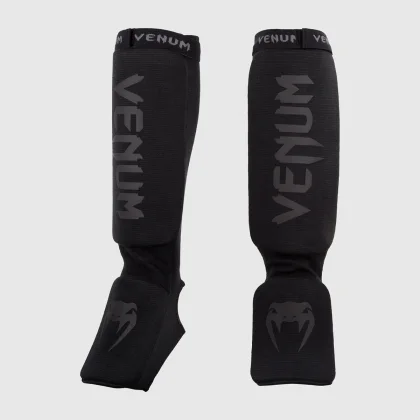 Venum Shin Guards Black