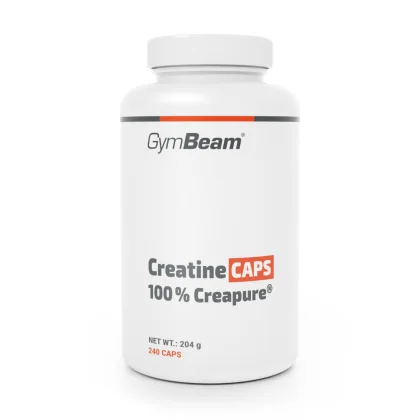GymBeam Creatine CAPS - 100% Creapure®