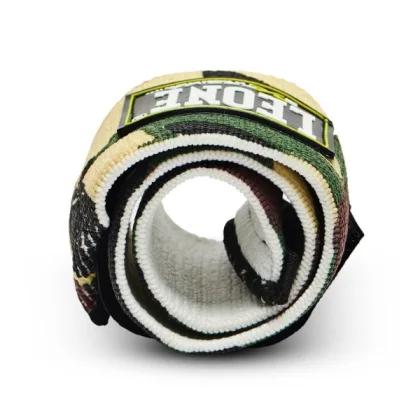 Taśmy treningowe na nadgarstki Leone1947 WRIST STRAP Camo AB706