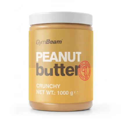 GymBeam Masło orzechowe 100%