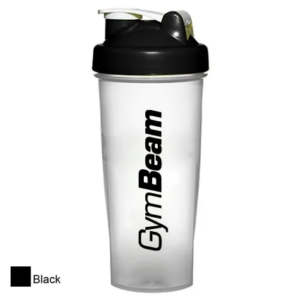 GymBeam Szejker przezroczysty czarny