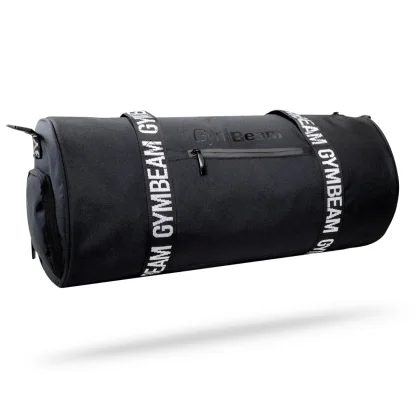 GymBeam Torba sportowa Barrel Black