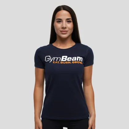 GymBeam Women‘s Grow T-shirt Navy