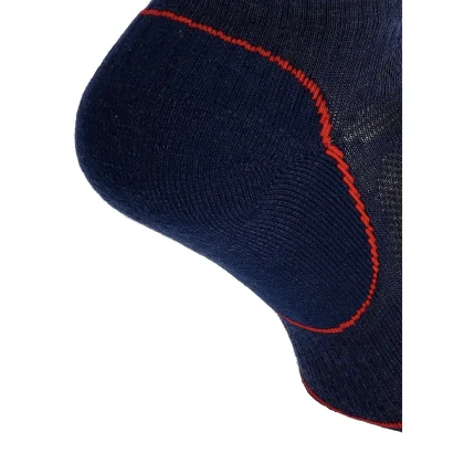 Skarpety Bridgedale Ultra Light T2 Merino Performance Low - navy/red