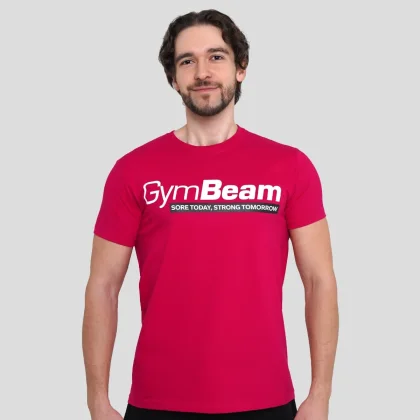 GymBeam Strong Tomorrow T-shirt Sorbet