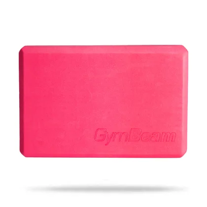 GymBeam Yoga Block Pink