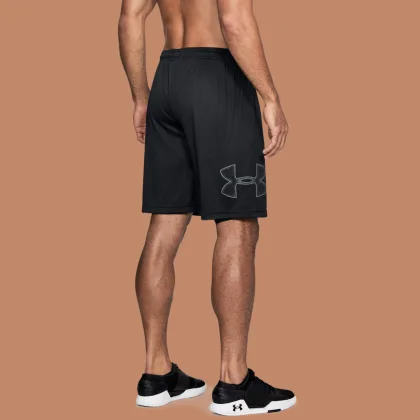 Under Armour Męskie Szorty Tech Graphic Shorts Black