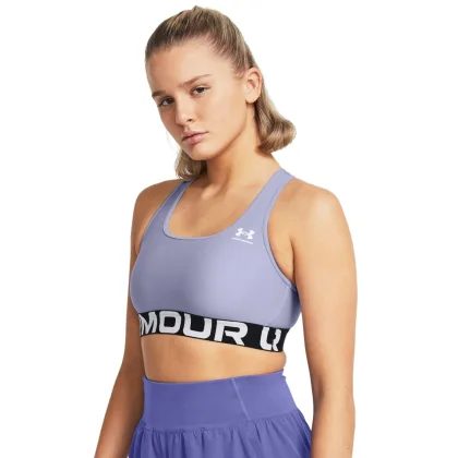 Under Armour Bra HG Authentics Mid Branded Purple