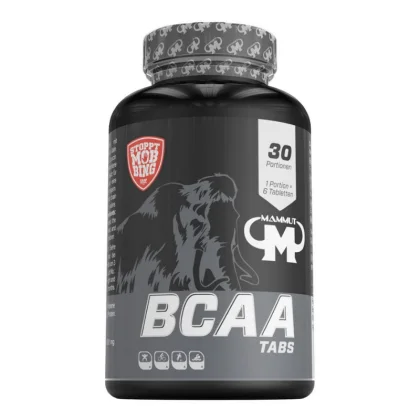 Mammut Nutrition BCAA Tabs