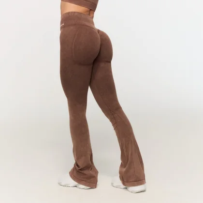 GymBeam Women‘s Fierce Seamless Pants Brown