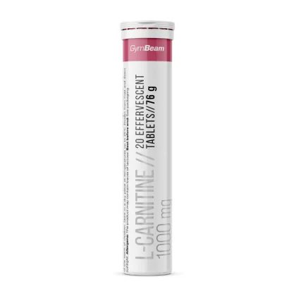 GymBeam L-carnitine 1000 mg