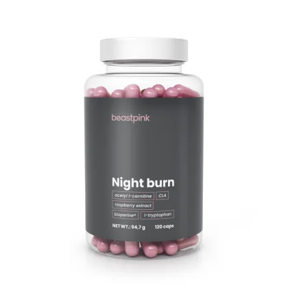 BeastPink Spalacz tłuszczu Night Burn