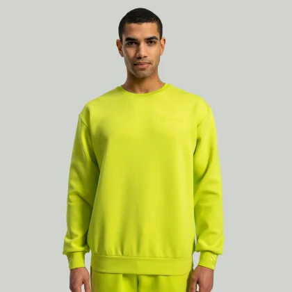 STRIX Relaxed Sweatshirt Chartreuse