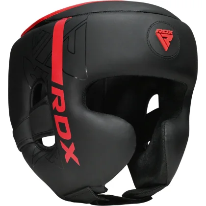 RDX Boxing Head Guard F6 Kara Red