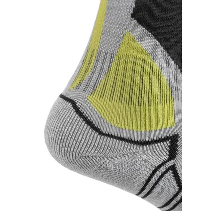 Skarpety narciarskie Bridgedale Ski Midweight Merino P - grey/graphite