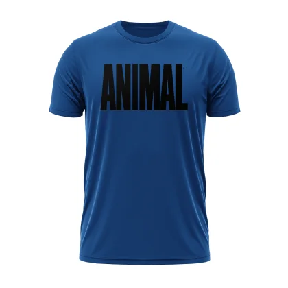 Universal Nutrition T-shirt Animal Blue