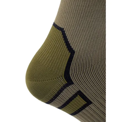 Skarpety wodoodporne Bridgedale StormSock Mid Boot - khaki/olive