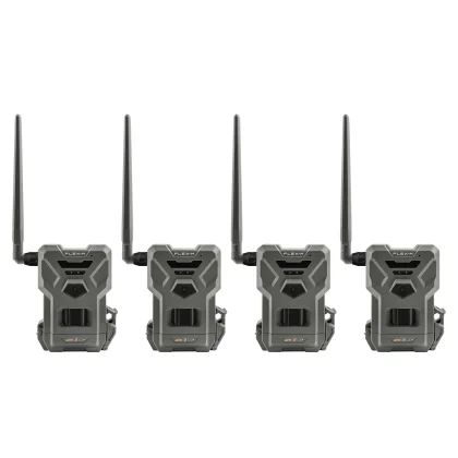 Fotopułapka Spypoint FLEX-M 28 Mpx - czteropak w promocyjnej cenie + 8 kart SIM ZA DARMO