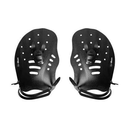 GymBeam Hand Paddle AquaFlow Black