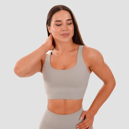 GymBeam Biustonosz sportowy grey