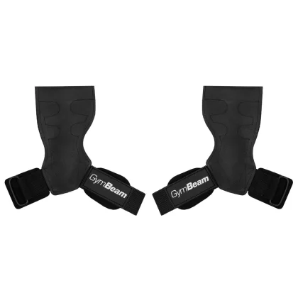 GymBeam Lifting Grips Hyper Black