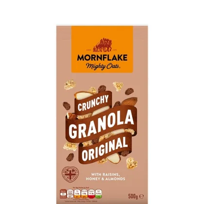 Mornflake Crunchy Granola Original 500g