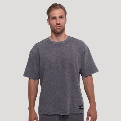 GymBeam Persistence T-shirt Washed Brown