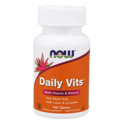 NOW Foods Multiwitamina Daily Vits