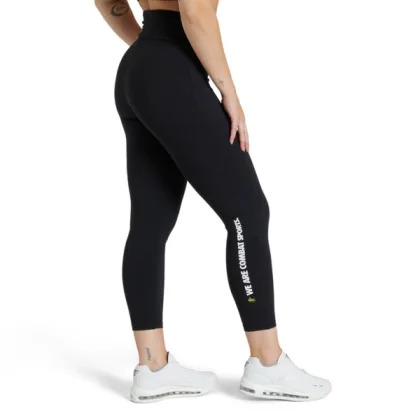 Damskie legginsy Leone1947 dopasowane z szerokim pasem