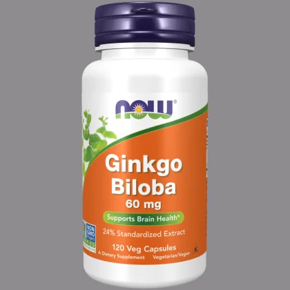 NOW Foods Ginkgo Biloba 60 mg