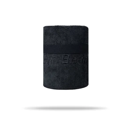 Gymbeam Ręcznik Sportowy z mikrofibry Medium Black