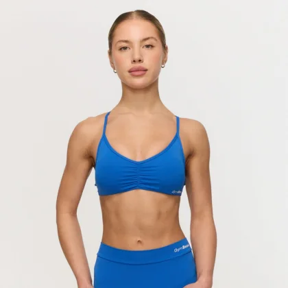 GymBeam Fierce Sports Bra Blue