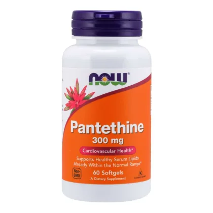 NOW Foods Pantetyna 300 mg