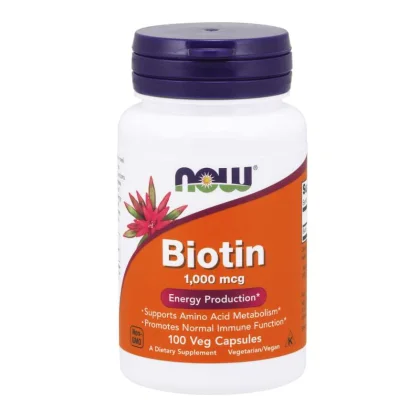 Now Foods Biotyna 1000 mcg