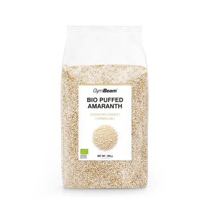GymBeam BIO Puffed Amaranth