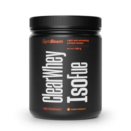 GymBeam Białko Clear Whey IsoFue
