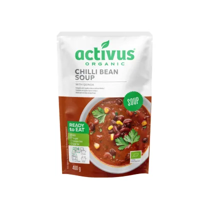 Auga Organic Vegan chilli bean soup