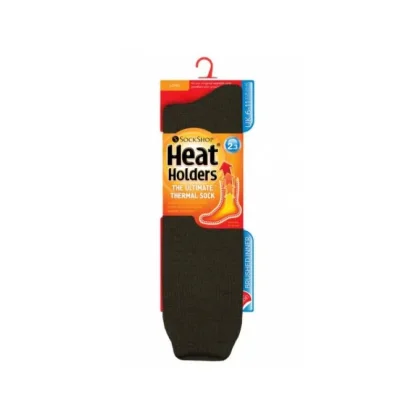 Najcieplejsze grube podkolanówki Heat Holders zielone