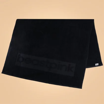BeastPink Maxi Fitness Towel Shadow