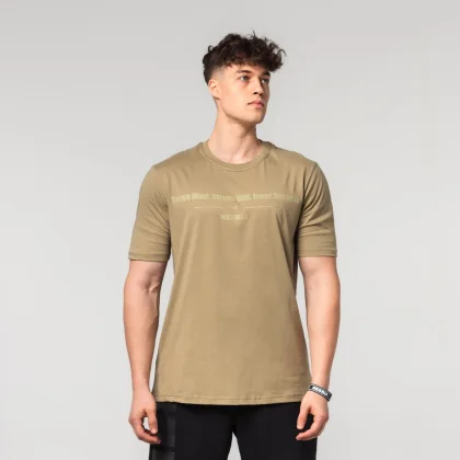 NEBBIA T-Shirt FLEXIN Beige