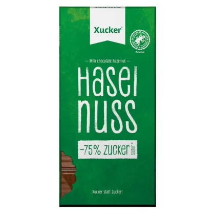 Czekolada mleczna z orzechami Xucker Milk