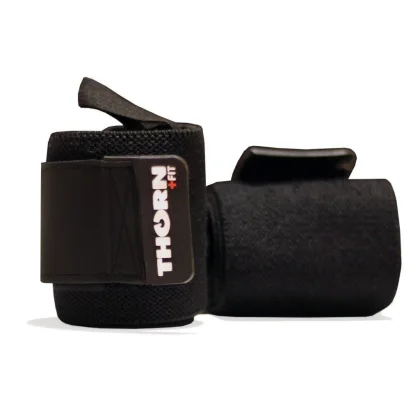 Ściągacze na nadgarstki 24" Thorn+Fit czarne