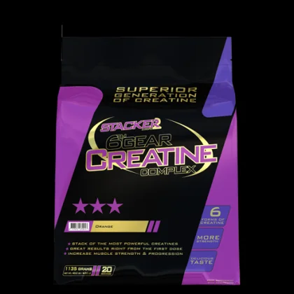 Stacker 2 Kreatín 6th Gear Creatine Complex