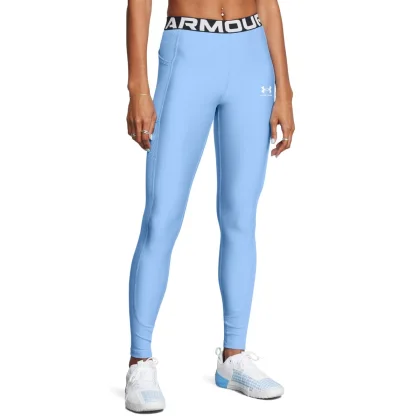 Under Armour Women‘s leggings HeatGear Rib Legging Blue