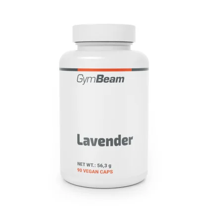 GymBeam Lavender CAPS