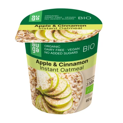 Auga Organic BIO płatki owsiane pełnoziarniste