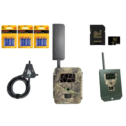 Komplet fotopułapka TETRAO S378 30Mpx 940nm MMS/4G