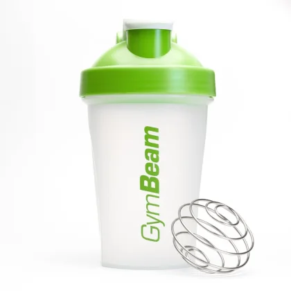 GymBeam Szejker przezroczysto-zielony 400 ml