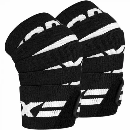 RDX Sports Knee wraps K2 Black