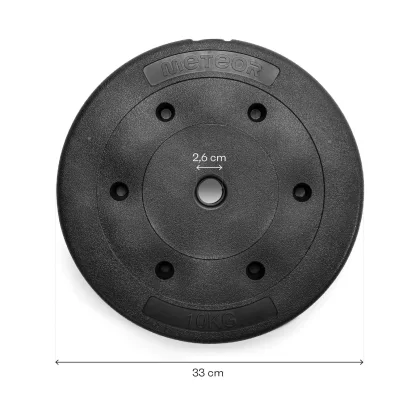 Zestaw talerzy bitumicznych Meteor 4x2.5 kg 2x5 kg